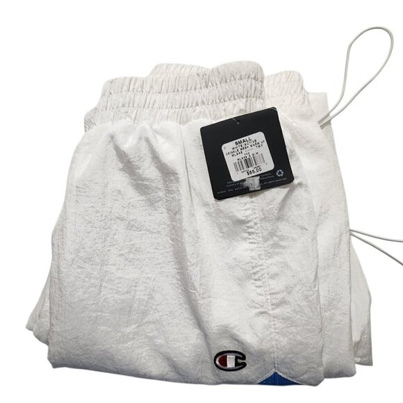 Champion Track Pants YK Retro Windbreaker‎ Nylon Breathable Small "Rare to Find" - Picture 11 of 11